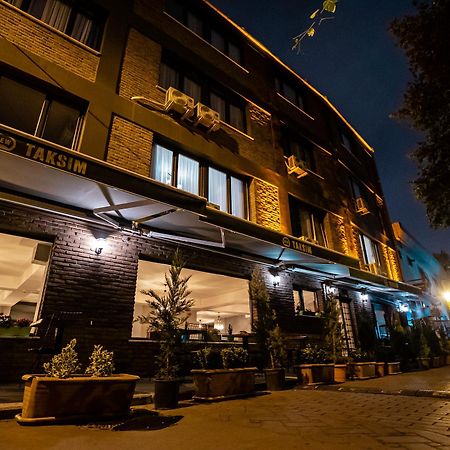 New Taksim Hotel Istambul Exterior foto
