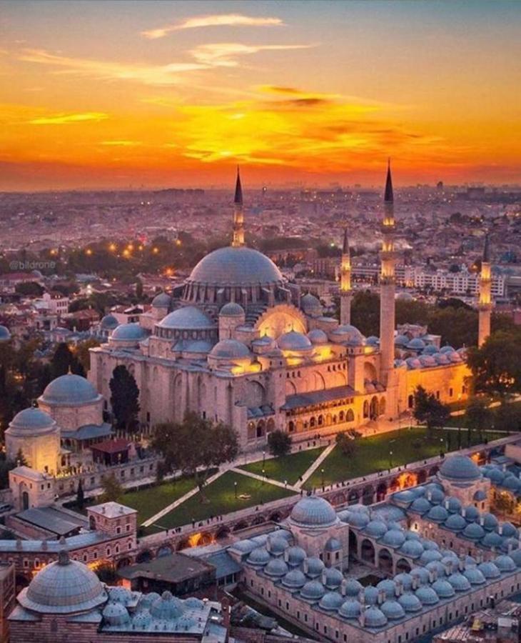 New Taksim Hotel Istambul Exterior foto