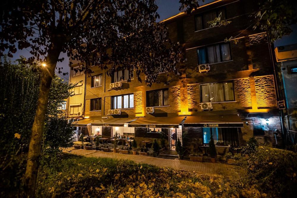 New Taksim Hotel Istambul Exterior foto