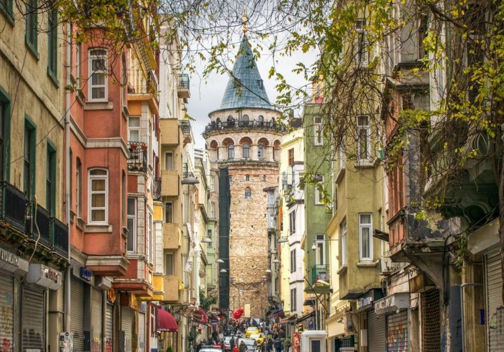 New Taksim Hotel Istambul Exterior foto