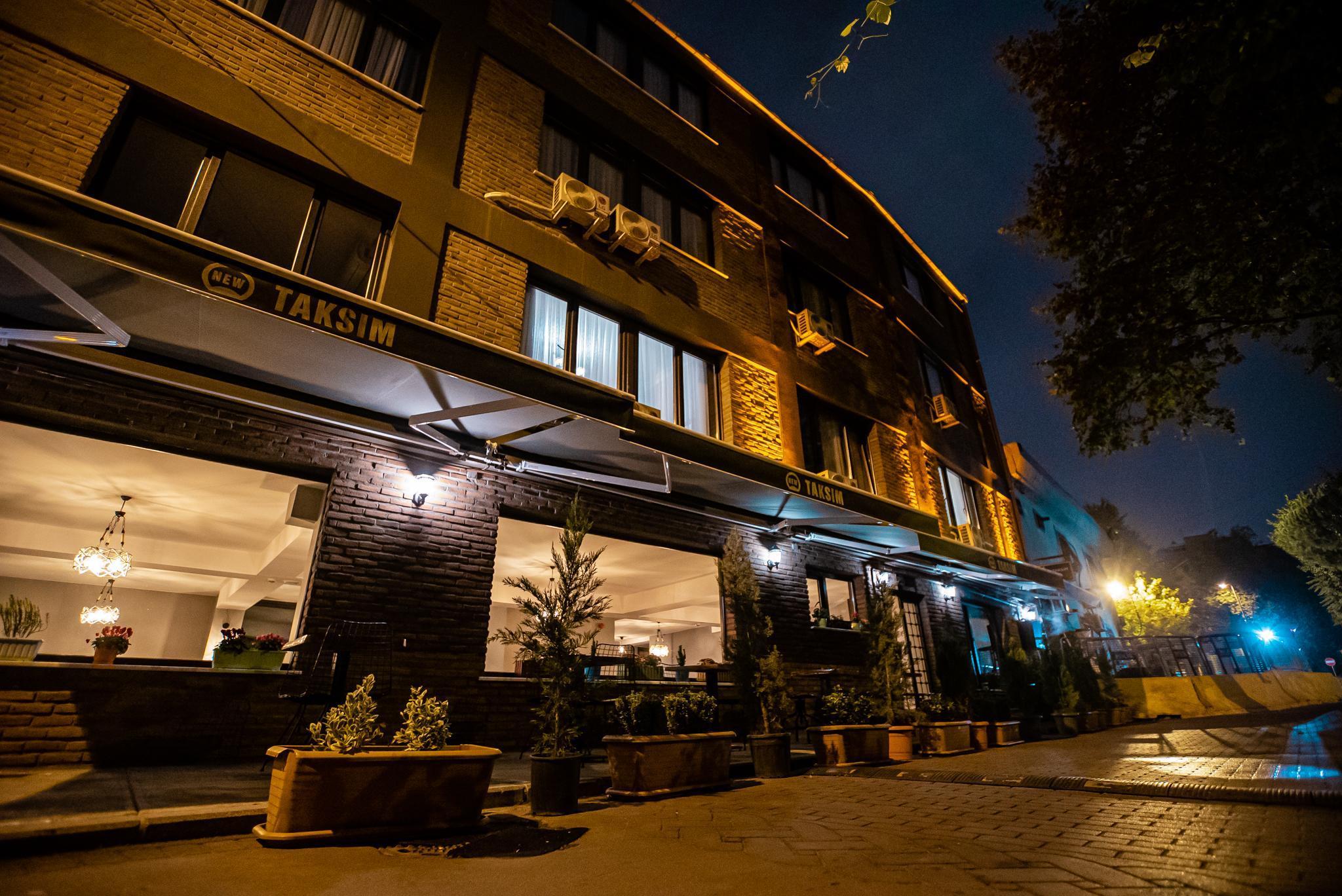 New Taksim Hotel Istambul Exterior foto