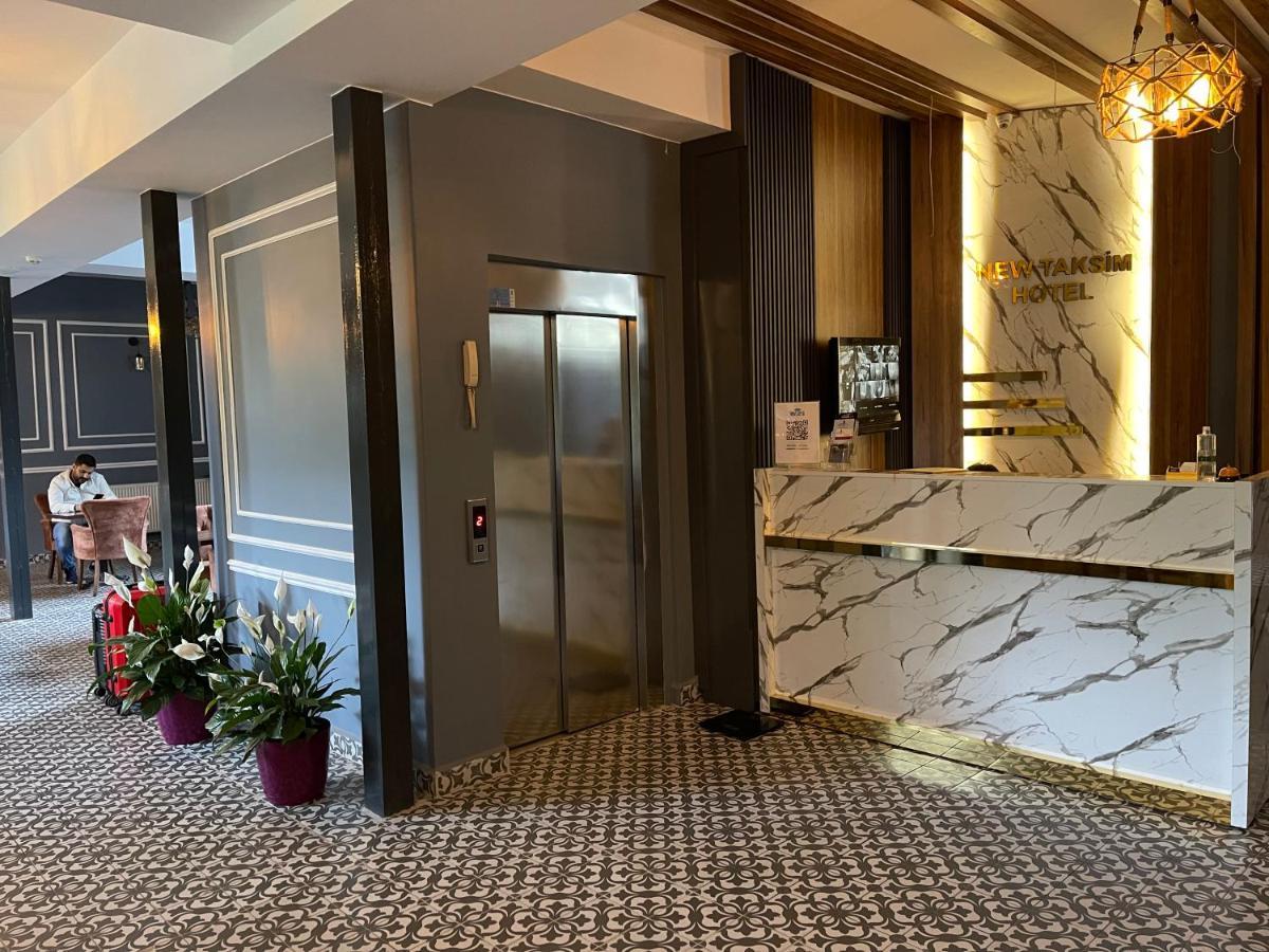 New Taksim Hotel Istambul Exterior foto