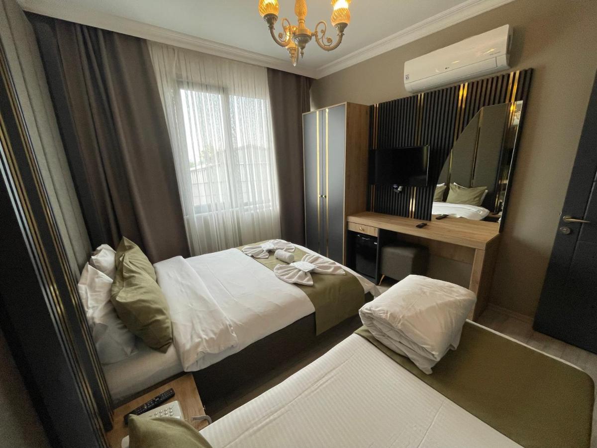 New Taksim Hotel Istambul Exterior foto