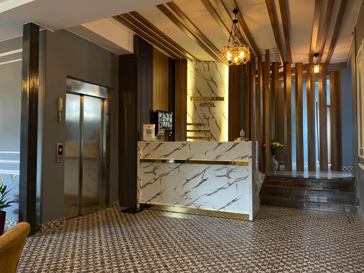New Taksim Hotel Istambul Exterior foto