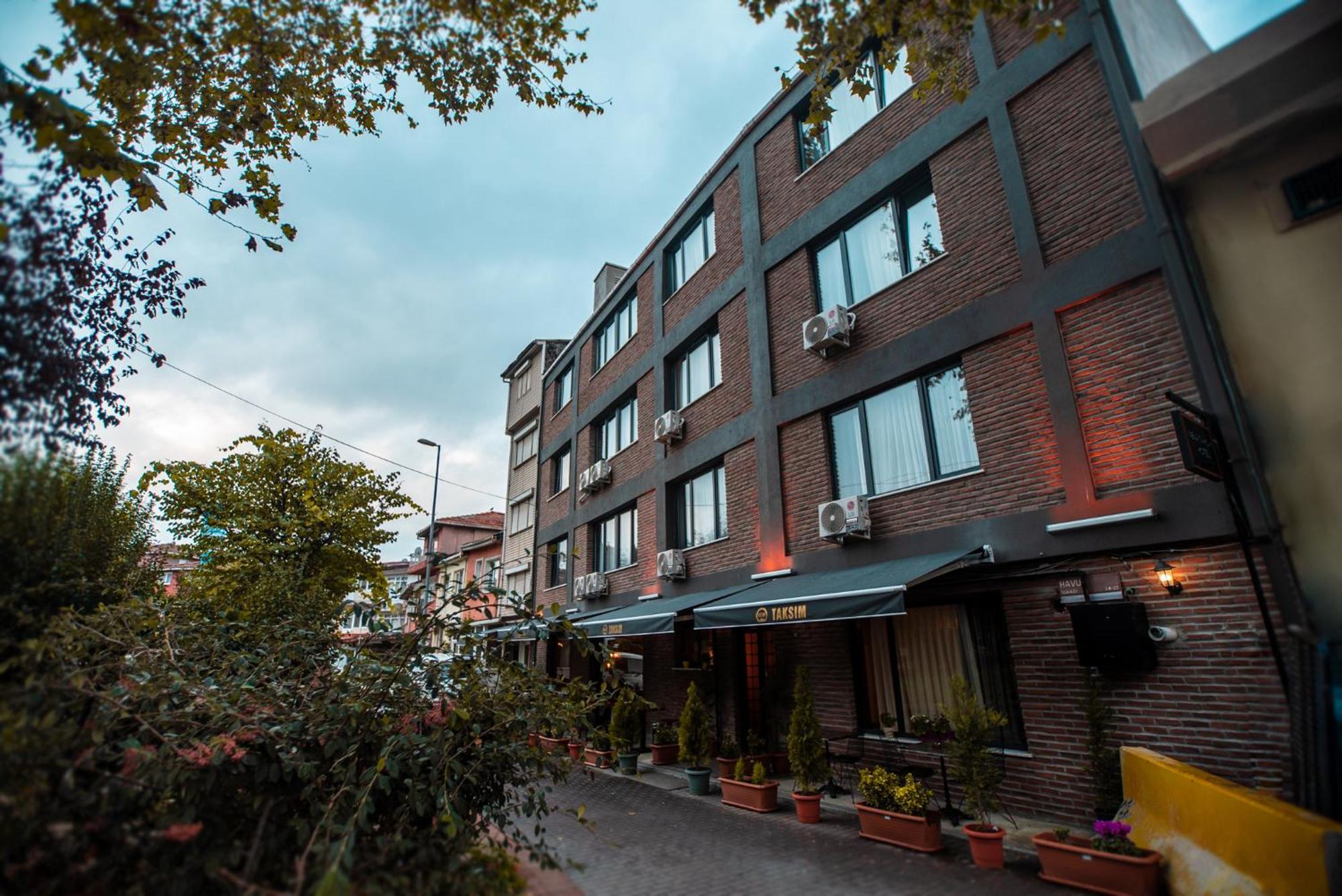 New Taksim Hotel Istambul Exterior foto